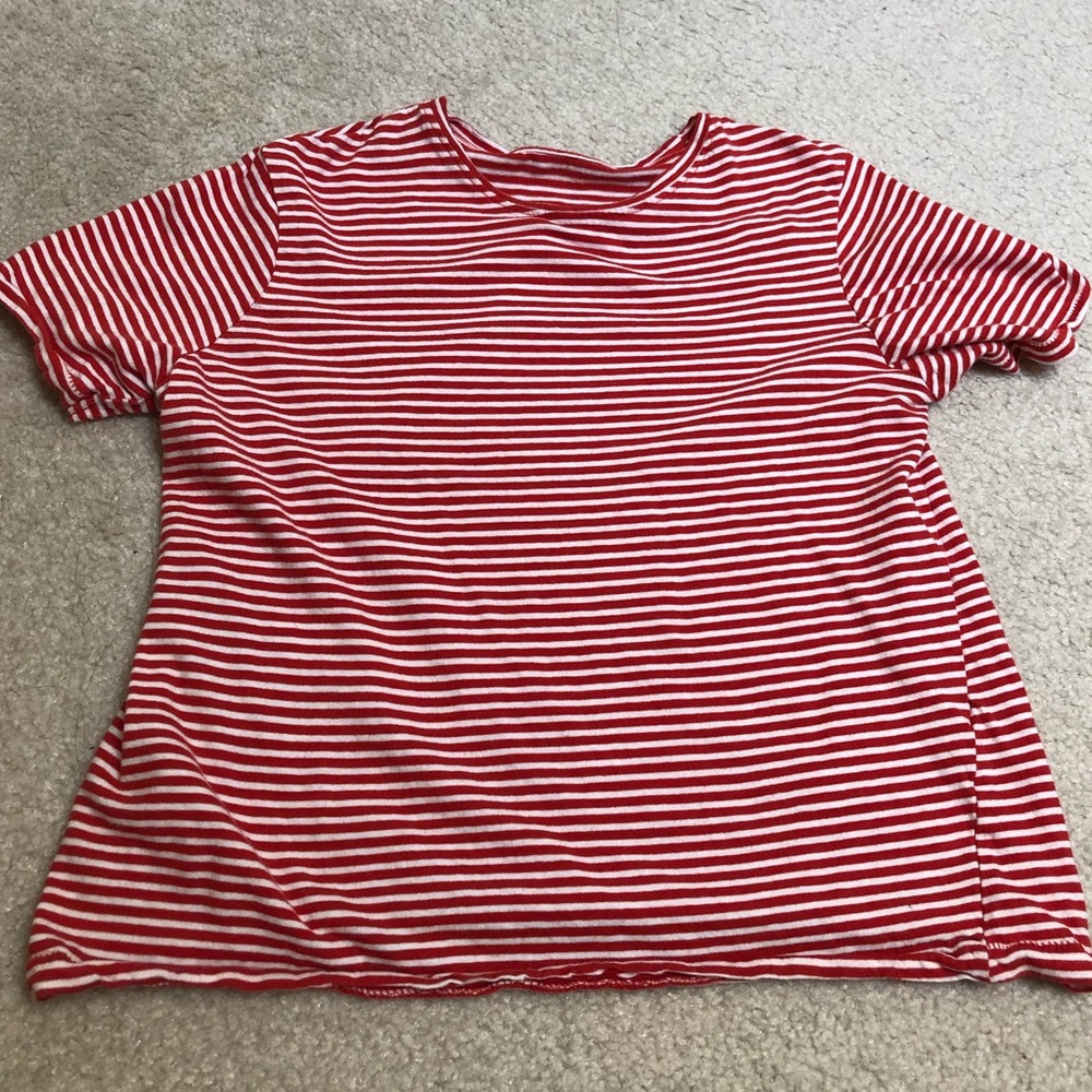 Zara striped tee